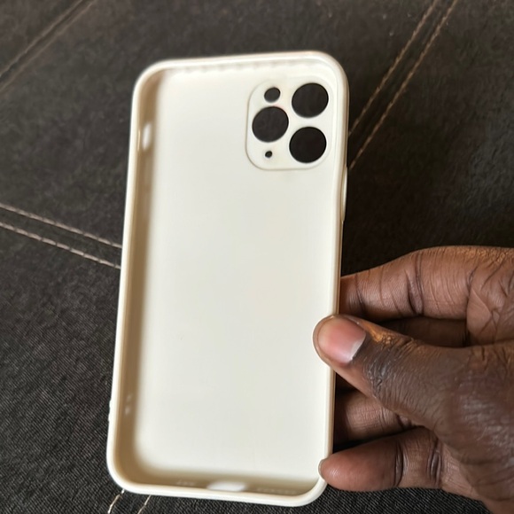 Gucci White and Gold Luxury Phone Case - Picture 2 of 2